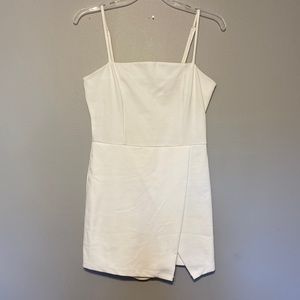 White Romper